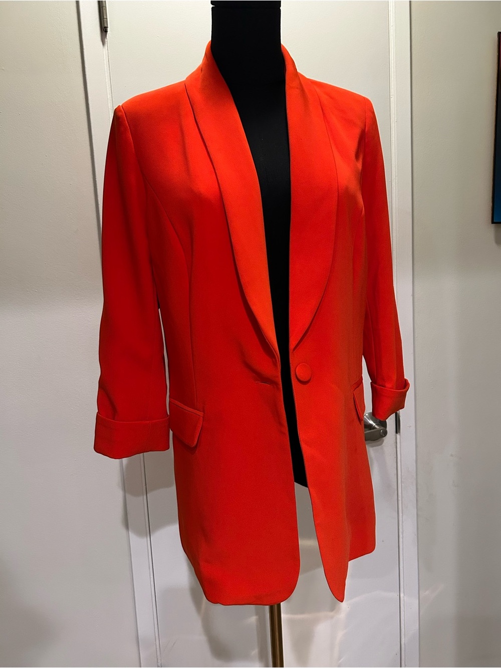 GUESS Los Angeles oversized boyfriend blazer NWOT Size Small